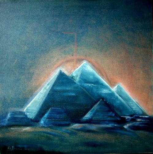 Quadro dipinto mano olio - quadro,