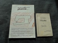 MACCHINA DA CUCIRE VISETTA