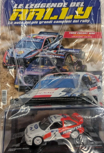 Leggende del rally ford - rally, n°46