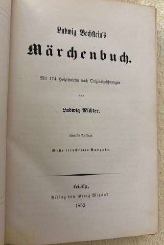 Ludwig bechstein marchenbuch - bechstein,,