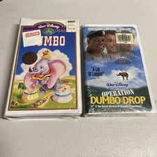 New VHS Lot - Walt Disney  -