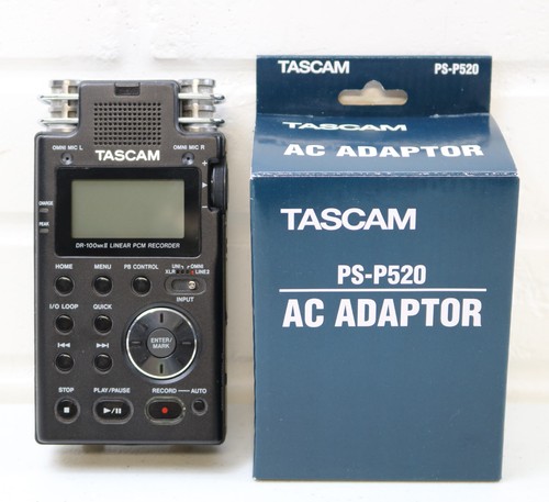 Tascam 100mk2 registratore - tascam, dr-100mk2