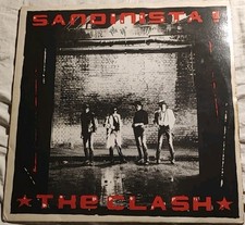 TRIPLO 33 giri: THE CLASH - "SANDINISTA". CBS Records, USA 1980. Plus insert. 