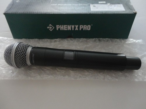 Phenyx pro uhf - phenyx, trasmettitore