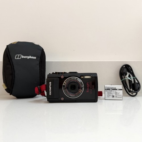 Olympus tough fotocamera - olympus,