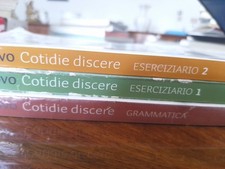 Cotidie Discere Grammatica+ Eserciziario1+ Eserciziario2