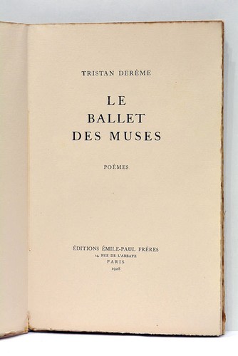 Livre ancien dereme - livre,
