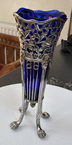 Vaso sedano vetro piatto