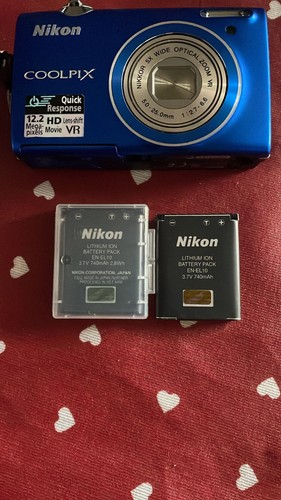Nikon coolpix s5100 - coolpix, compact