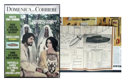 Domenica del corriere 1971#34