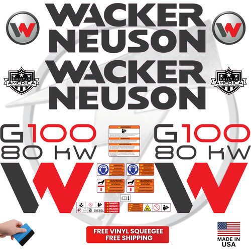 Adatto per wacker - wacker, neuson