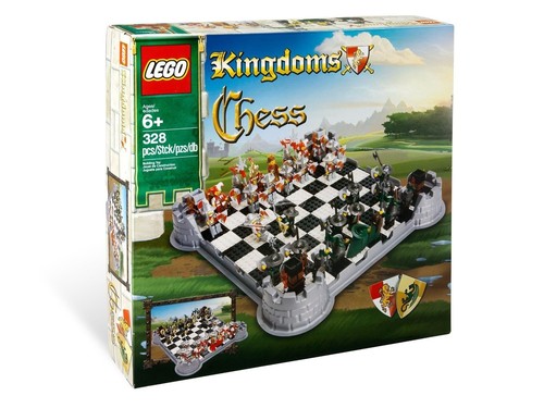 Lego kingdom knights set - lego,