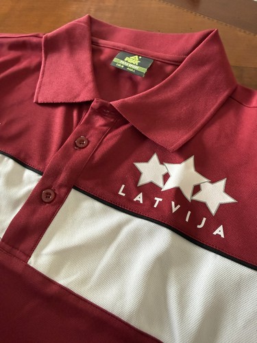 Polo shirt maglia latvia - polo,