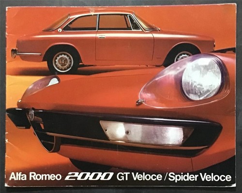 Alfa romeo 2000 veloce - alfa, &