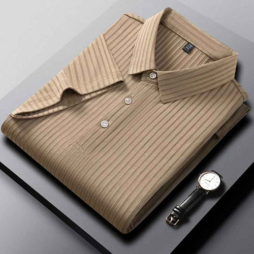 Polo uomo righe - uomo, corta