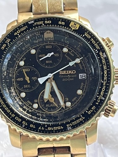 Orologio seiko flightmaster - orologio,