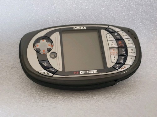 Nokia gage game deck - n-gage,