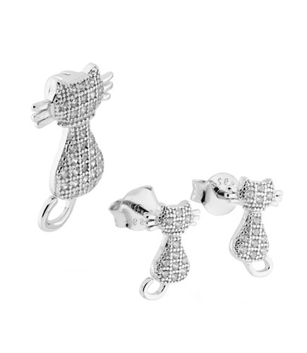 Parure set ciondolo - set, e