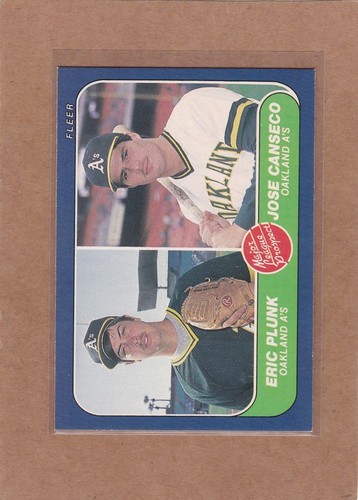 1986 fleer baseball jose - fleer,