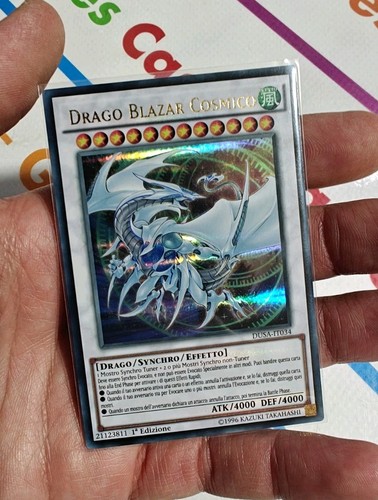 Carta drago blazar - carta,