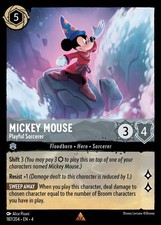 Mickey Mouse, Playful Sorcerer - Ursula's Return - Lorcana TCG