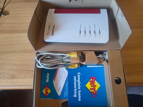 Fritz box 5530 fiber - box, router