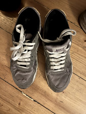 nike air max donna usate bene colore grigio con lacci 