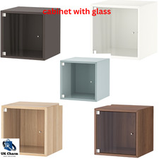 IKEA EKET Armadio a Parete Multicolore 35x35x35cm Scaffale Portaoggetti Espositore 5 Colori