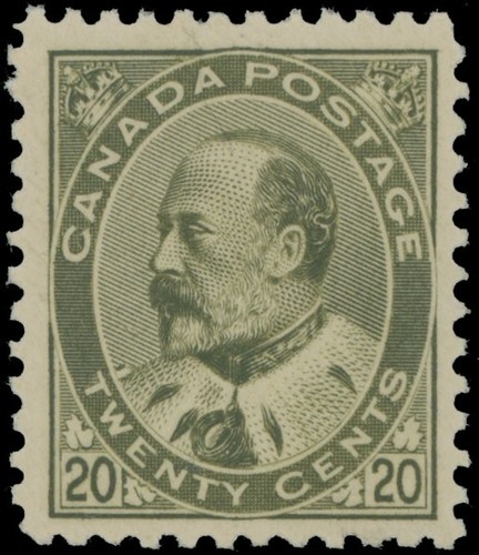 1904 canada king edward - king,
