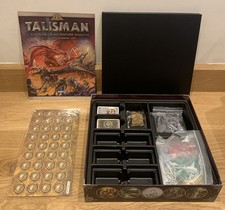 Talisman The Magical Quest SPAGNOLO Revisionato 4° Edizione Contenuto Non Punzonato Sigillato