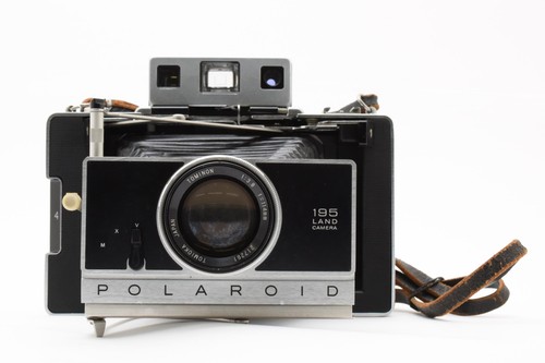 Polaroid 195 land - land, camera