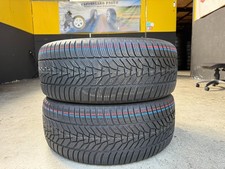 Usato: 2 Gomme 265/50R20 111V XL Hankook Pneumatici Invernali 80% residui