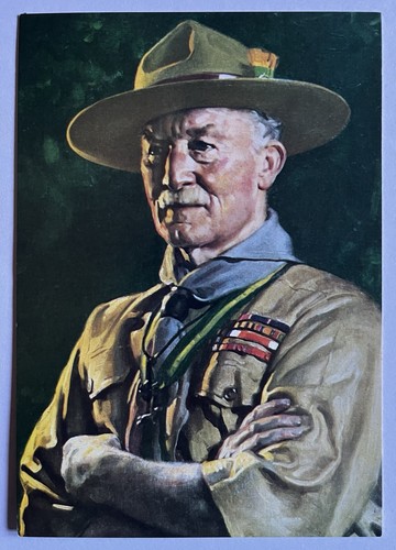 Scout cartolina lord baden - scout,