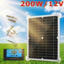 200 Watts Solar Panel Kit 100A