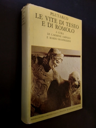 Plutarco vite di teseo - le,