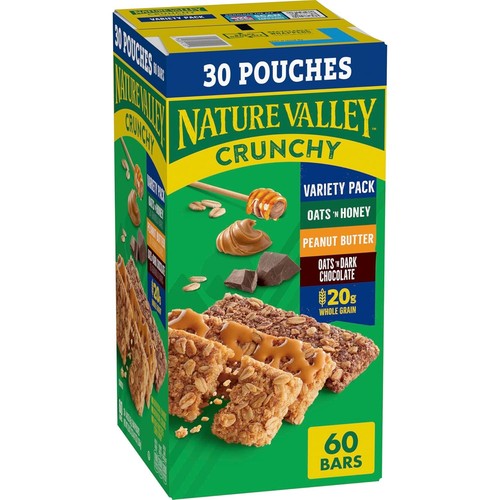 Nature valley croccy granola - croccy,