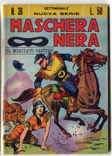 [461] MASCHERA NERA ed. Corno