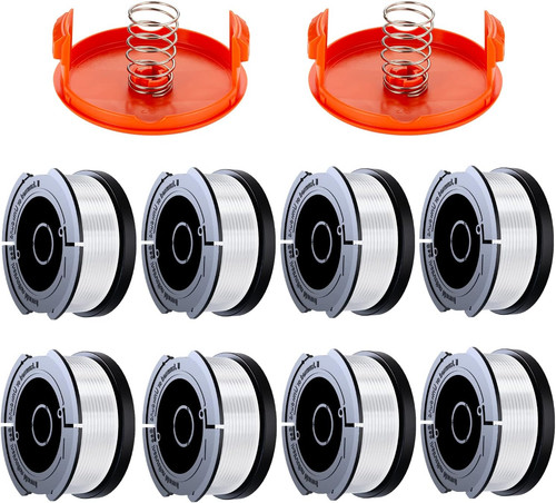 Bobine nylon 4 - 8x, 1/4"