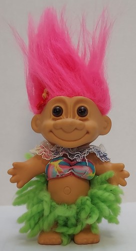 Gonna vintage russa hawaiana