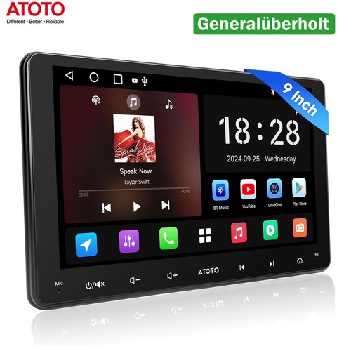 Autoradio atoto pollici gps - autoradio,
