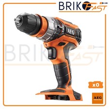 AEG BSB18C2X TRAPANO AVVITATORE PERCUSSIONE MANDRINO SGANCIABILE 18V-NO BATTERIA