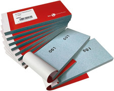 MOD 9 0100160 - 10 Blocchi Numerati Da 1 a 1000, Dimensioni 13 X 6 Cm, Confezion