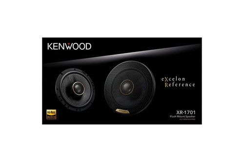 Kenwood 1701 excelon - xr-1701, 6-1/2"