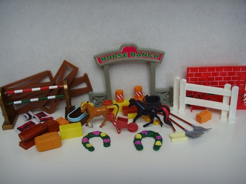 Lotto plastica pony pals horse - pals,