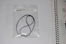 Cinghia piatto giradischi