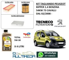 TAGLIANDO FILTRI OLIO