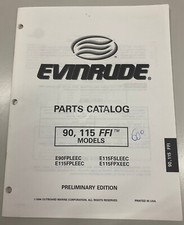 Esploso parti ricambi 500106 motori Evinrude/Johnson 90/115 HP FFI 2T 4cil 60°