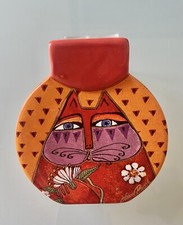 Laurel Burch ( Egan ) Vaso