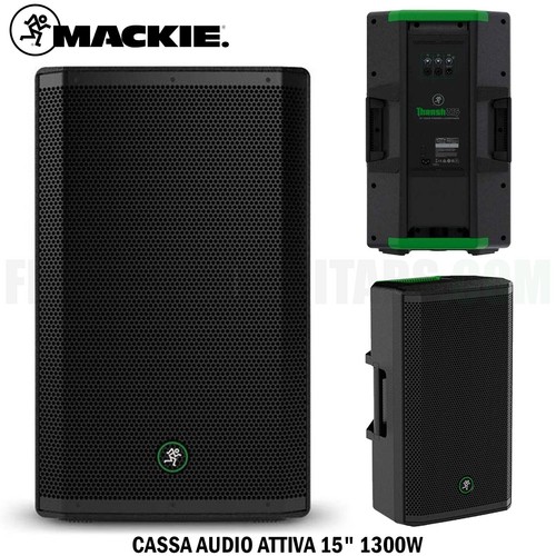 Mackie thrash 215 - mackie, cassa