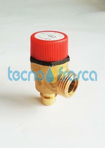 Valvola sicurezza 3bar - sicurezza,